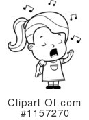 Singing Clipart #1157270 by Cory Thoman