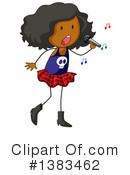 Singing Clipart #1383462 by Graphics RF