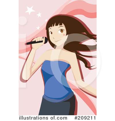 Singing Clipart #209211 by mayawizard101