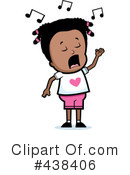 Singing Clipart #438406 by Cory Thoman