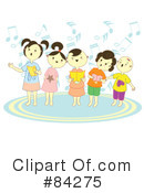Singing Clipart #84275 by Cherie Reve
