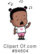 Singing Clipart #94604 by Cory Thoman