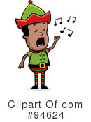 Singing Clipart #94624 by Cory Thoman