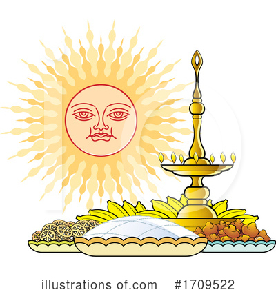 Sun Clipart #1709522 by Lal Perera