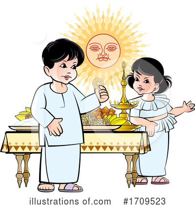 Sun Clipart #1709523 by Lal Perera