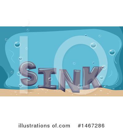 Royalty-Free (RF) Sink Clipart Illustration by BNP Design Studio - Stock Sample #1467286