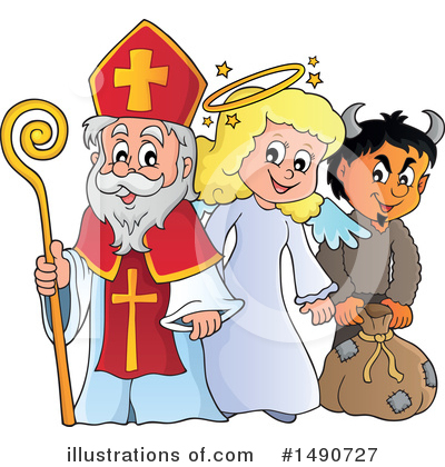 Saint Nicholas Clipart #1490727 by visekart