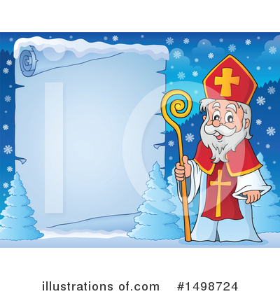 Royalty-Free (RF) Sinterklaas Clipart Illustration by visekart - Stock Sample #1498724