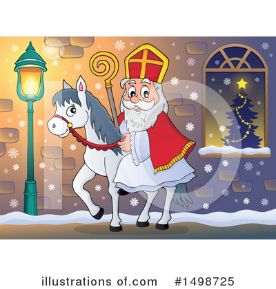 Royalty-Free (RF) Sinterklaas Clipart Illustration by visekart - Stock Sample #1498725