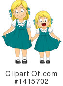 Sister Clipart #1415702 by BNP Design Studio