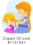 Sisters Clipart #1131541 by BNP Design Studio