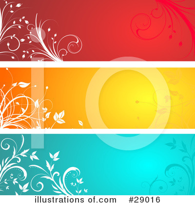 Royalty-Free (RF) Site Banner Clipart Illustration by KJ Pargeter - Stock Sample #29016