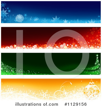 Christmas Banner Clipart #1129156 by dero
