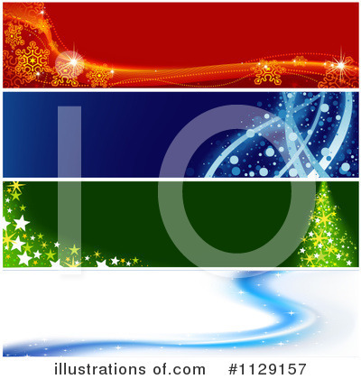 Royalty-Free (RF) Site Banners Clipart Illustration by dero - Stock Sample #1129157