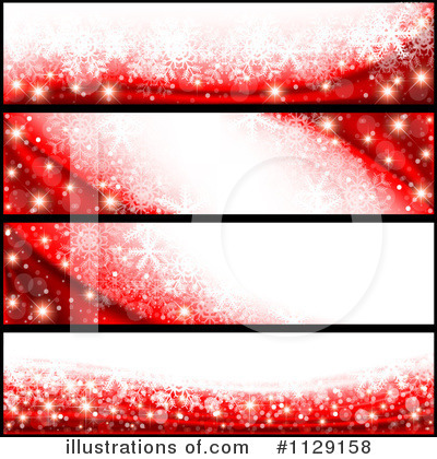 Christmas Banner Clipart #1129158 by dero
