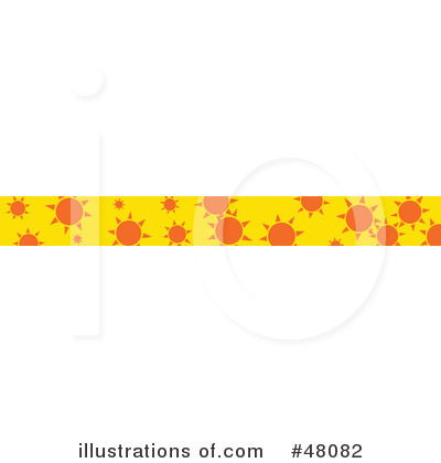 Royalty-Free (RF) Site Border Clipart Illustration by Prawny - Stock Sample #48082