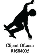 Skateboard Clipart #1684005 by AtStockIllustration