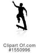 Skateboarder Clipart #1550996 by AtStockIllustration