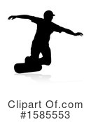 Skateboarder Clipart #1585553 by AtStockIllustration