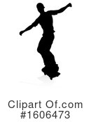 Skateboarder Clipart #1606473 by AtStockIllustration