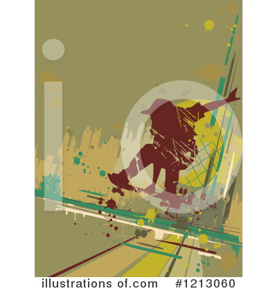 Royalty-Free (RF) Skateboarding Clipart Illustration by BNP Design Studio - Stock Sample #1213060