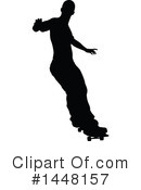 Skateboarding Clipart #1448157 by AtStockIllustration