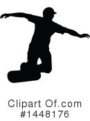 Skateboarding Clipart #1448176 by AtStockIllustration