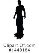 Skateboarding Clipart #1448184 by AtStockIllustration