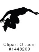 Skateboarding Clipart #1448209 by AtStockIllustration