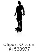 Skateboarding Clipart #1533977 by AtStockIllustration