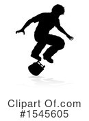 Skateboarding Clipart #1545605 by AtStockIllustration