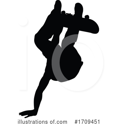 Royalty-Free (RF) Skateboarding Clipart Illustration by AtStockIllustration - Stock Sample #1709451