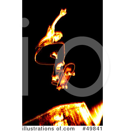 Flames Clipart #49841 by Arena Creative