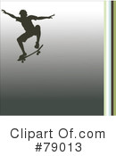 Skateboarding Clipart #79013 by Pams Clipart