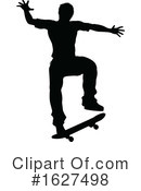 Skater Clipart #1627498 by AtStockIllustration