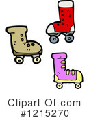 Skates Clipart #1215270 by lineartestpilot