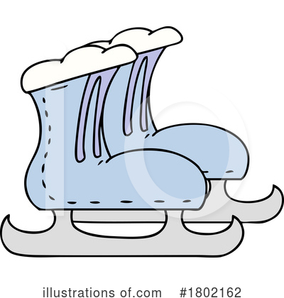 Ice Skating Clipart #1802162 by lineartestpilot