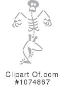 Skeleton Clipart #1074867 by Zooco