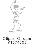 Skeleton Clipart #1074868 by Zooco