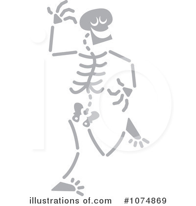 Bones Clipart #1074869 by Zooco