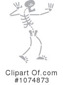 Skeleton Clipart #1074873 by Zooco
