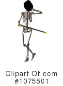 Skeleton Clipart #1075501 by Ralf61