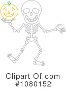 Skeleton Clipart #1080152 by Rosie Piter