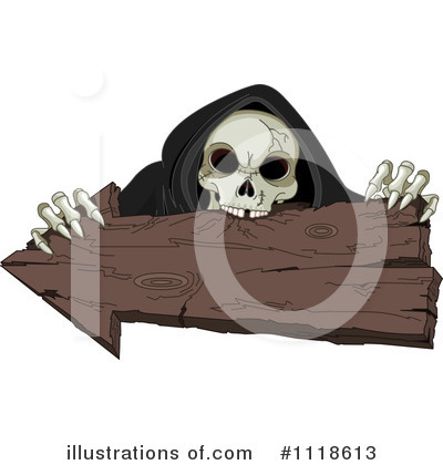 Grim Reaper Clipart #1118613 by Pushkin