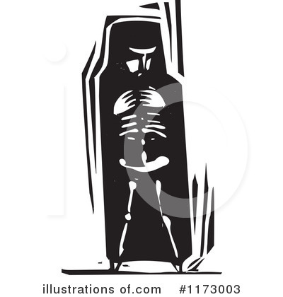 Skeletons Clipart #1173003 by xunantunich