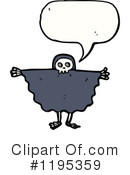 Skeleton Clipart #1195359 by lineartestpilot