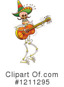 Skeleton Clipart #1211295 by Zooco