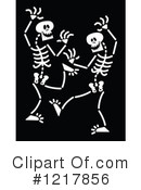 Skeleton Clipart #1217856 by Zooco