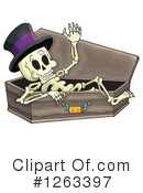 Skeleton Clipart #1263397 by visekart