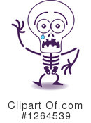 Skeleton Clipart #1264539 by Zooco
